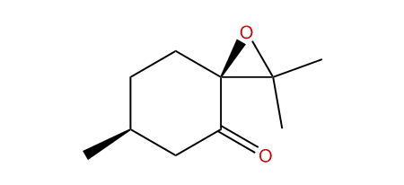 cis-2,2,6-Trimethyl-1-oxaspiro[2.5]octan-4-one